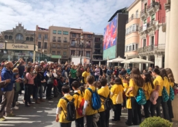 L’escola de música asisteix a la XIV Trobada de corals infantils